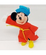 Walt Disney Productions Mickey Mouse Christmas Ornament Sorcerer&#39;s Appre... - £10.48 GBP