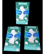 Always Pure Cotton Flexfoam Pads for Women Size 4 Overnight Absorbency 3... - $42.08 CAD