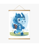 Cody the Dashing Colt Wood Frame Hanger by Dancing Littles Jungle - $39.99