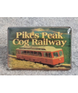 Pikes Peak Cog Railway Railroad Train Car Travel Souvenir Vintage Lapel ... - £12.58 GBP