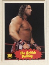 The British Bulldog 2012 Topps WWE Card #65 - £1.55 GBP