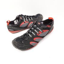 Merrell True Glove Barefoot Running Shoes Mens Size 10.5 Black Molton Lava - $26.99