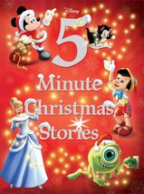 Disney: 5-Minute Christmas Stories (5-Minute Stories) Disney Books - $10.88