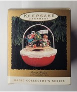 1994 Hallmark Keepsake Magic Ornament Forest Frolics - Light &amp; Motion IN... - £13.42 GBP