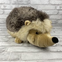 Toys R Us Hedgehog 20” Plush Stuffed Animal 2013 Geoffrey Brown Tan - £18.50 GBP