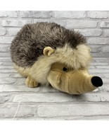 Toys R Us Hedgehog 20” Plush Stuffed Animal 2013 Geoffrey Brown Tan - £18.28 GBP