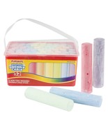 Playskool Washable Sidewalk Chalk Sticks 52ct - $164.77 MXN