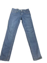 Girls Levi&#39;s Jeans Size 12 Regular Super Skinny Stretch Jeans  NEW With TAGS.  - £9.79 GBP