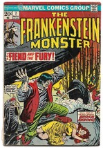 Frankenstein #7 (1973) *Marvel Comics / The Monster Of / Dracula / John ... - £2.37 GBP