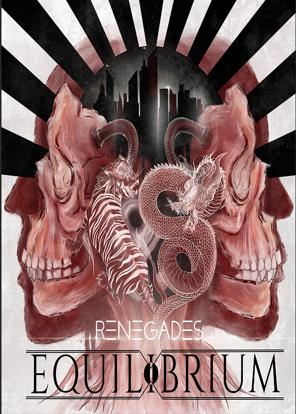 EQUILIBRIUM Renegades FLAG CLOTH POSTER BANNER Folk Metal - $20.00
