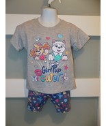 Paw Patrol Girl Pup Power 2PC Short Outfit Size 3T Girl&#39;s NEW - $23.46 CAD