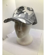 NAPA Outdoors Hat Gray / Black Camouflage Adjustable Cap Camo - $12.06 CAD