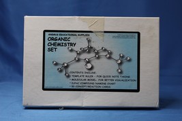 ORGANIC CHEMISTRY SET - ANDRUS EDUCATIONAL SUPPLIES High School Home Sci... - $6.79
