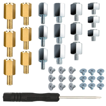 Nvme M.2 Mounting Screws Kit for Asus Gigabyte Asrock Msi PS5 Motherboar... - $10.67
