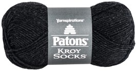 Spinrite Patons Kroy Socks Yarn Gentry Grey 1 Pack of 12 Skein - $136.99