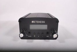 Retekess TR509 FM Transmitter for Church FCC Certified FM Broadcast Transmitter - $69.19