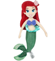 20&quot; Disney Store The Little Mermaid Ariel Doll Stuffed Animal Plush Toy - £29.57 GBP