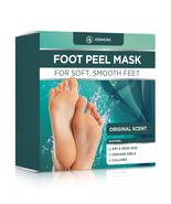 DERMORA Foot Peel Mask 2 Pack of Regular Size Skin Exfoliating Foot Mask... - $37.77