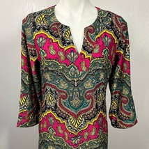 Jude Connally Large Megan Dress 3/4 Sleeves Made in USA - $45.00