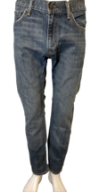 Levis 505 Straight Leg Medium Wash Denim Jeans 30 x 30 - £18.97 GBP