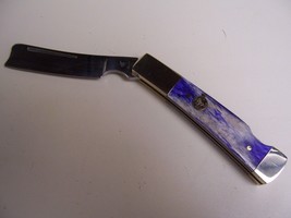 Frost #WT-150PSB 4 In Whitetail Razor Lock Folder Knife Stainless Steel Clip Nib - $13.99