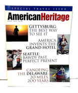 AMERICAN HERITAGE MAGAZINE APRIL 1994 45/2 SEATTLE, GETTYSBURG CANOEING ... - £4.22 GBP