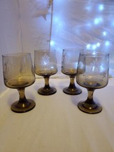 Pfaltzgraff VILLAGE U.S.A Wine Glassware Glass Stemware Goblets. 10 oz  - £22.40 GBP