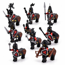 Kingdom Castle Fire Dragon Centaur Knights 5 Minifigure Set - $14.54+