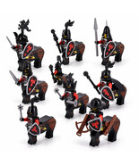 Kingdom Castle Fire Dragon Centaur Knights 5 Minifigure Set - $14.54+