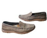 Allen Edmonds Boulder Brown Leather Driving Moccasin Loafers- Mens Size ... - $46.55