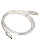 cablecc USB Male to Firewire IEEE 1394 4 Pin Male iLink Adapter Cord Cab... - £17.39 GBP