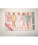 Vintage Butterick Pattern #5602 Classics Size 6-14 Top Shorts Pants Skir... - $165.85 MXN