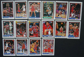 1992-93 Topps Washington Bullets Team Set Of 16 Basketball Cards - £3.12 GBP