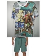 Nike Tech Fleece Shorts (M) + Jordan Graphic Tee (L) Bundle – Streetwear... - $115.00