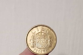 100 Pesetas 1990 High Grade - $9.00