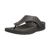 Fitflop Trakk II, Men Open Toe Sandals, Black (Black), 8 UK (42 EU)  - £102.16 GBP