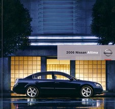 2006 Nissan ALTIMA sales brochure catalog US 06 SE SE-R - £4.75 GBP