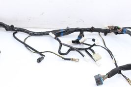 2011 SUBARU IMPREZA 2.5I M/T INSTRUMENT CLUSTER DASH WIRE HARNESS Q6056 image 5