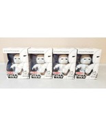 [Lot of 4] Star Wars 2008 Hasbro Mighty Mugs SNOW TROOPER Vinyl Figures NIB - €10,71 EUR