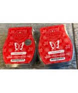 NWT Scentsy Brick Pretty in Plaid Aromatic Wax Set of 2 Melts Home Fragr... - $16.05