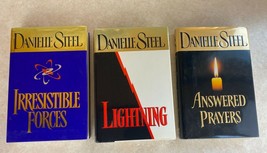 Danielle Steel Hard Cover 3 Book Lot - £3.90 GBP