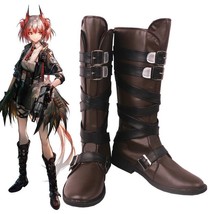 Arknights Phenxi Game Cosplay Boots Shoes for Carnival Anime Party - £50.99 GBP