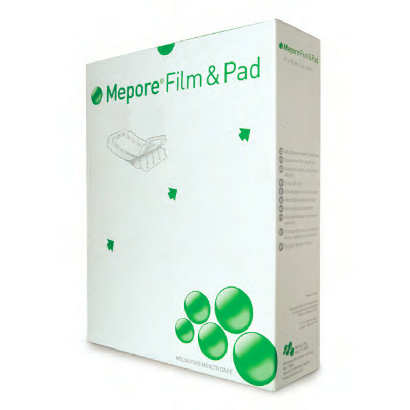 Mepore Film &amp; Pad Self-Adhesive Wound Dressings - Choose Size/Qty | Fast... - $2.91+