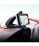 universal rotary dashboard car phone holder for safe and convenient driving - $14.00