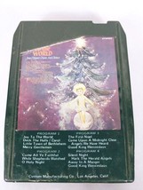 Joy To The World Ivan Ditmars Organ &amp; Chimes (8-Track Tape, 8YS-218) - $9.41