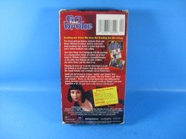Go For Broke VHS Pras Lisaraye Bobby Brown Glenn Plummer Ex Hollywood Video - £7.58 GBP