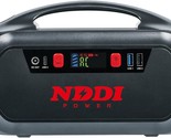Nddi Power 222Wh 60000Mah Camping Generator With Battery Pack, Ac Dc Out... - £129.03 GBP