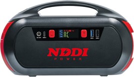 Nddi Power 222Wh 60000Mah Camping Generator With Battery Pack, Ac Dc Out... - £128.98 GBP