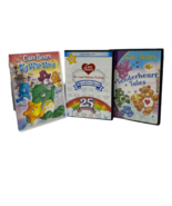 Care Bears Set of 3 DVDs Movies Shows - $181.07 MXN