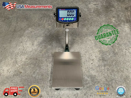 300 lb x .02 lb Digital Floor 12&quot;x16&quot; Bench Scale Platform 150 kg x .009 kg - $395.00